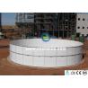 Easy Assemble Enamel Bolted Liquid Storage Tanks 20 m3 to 18,000 m3 Capactiy for sale