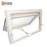 1.4mm Frame Thickness Metal Awning Windows / Aluminium Single Top Hung Window