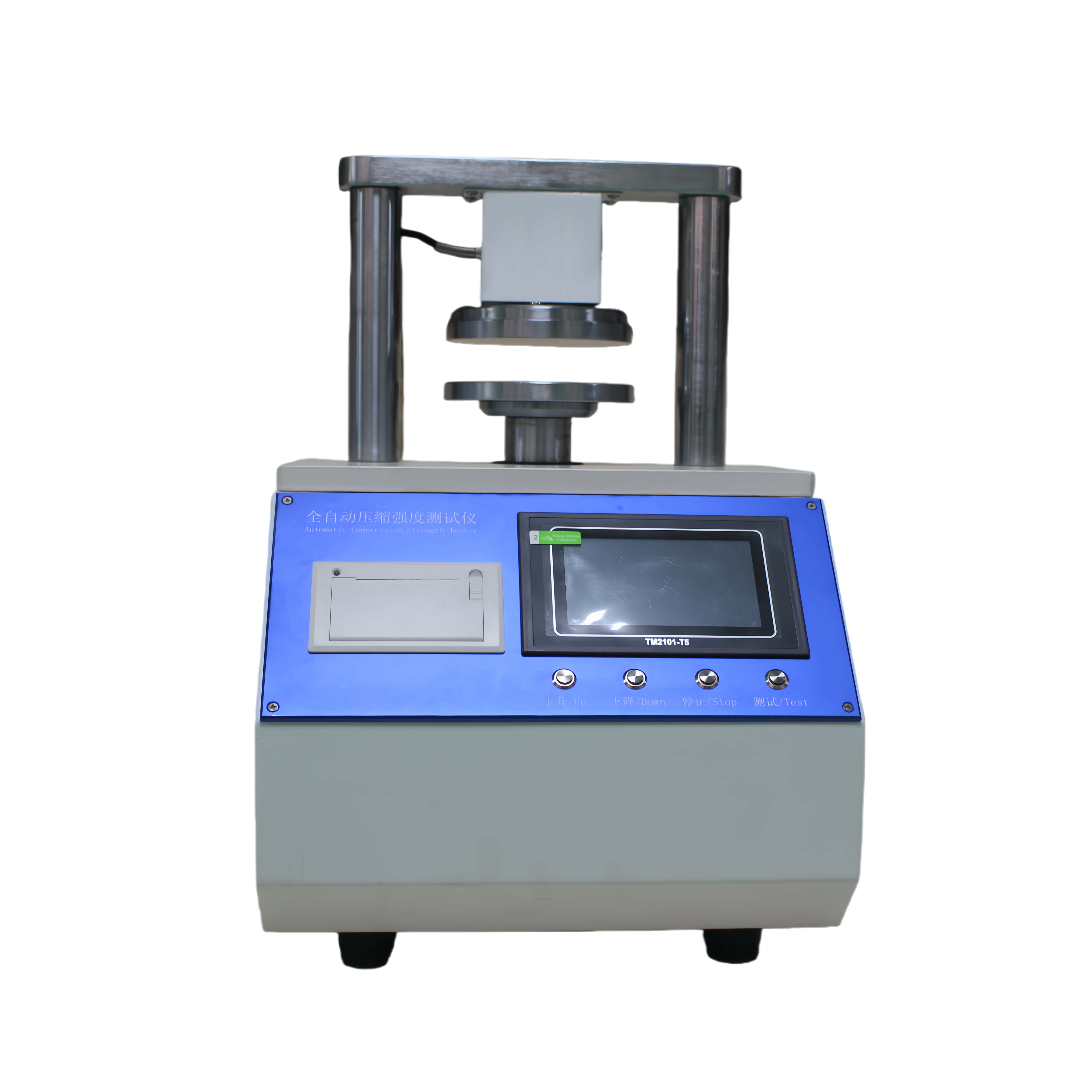 Edge Crush and Ring Crush Strength Tester Precise Strength Testing for Corrugated Paper