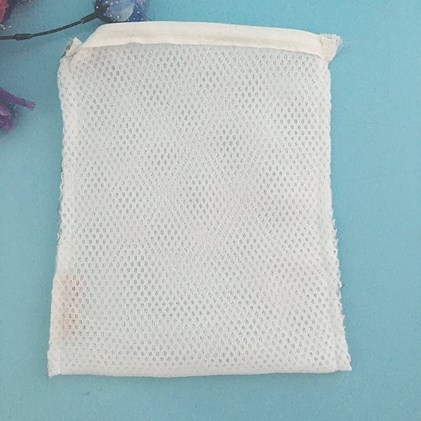 Care Wash Mesh Laundry Bag For Clothes / Bra / Lingerie Zippered Multi Color
