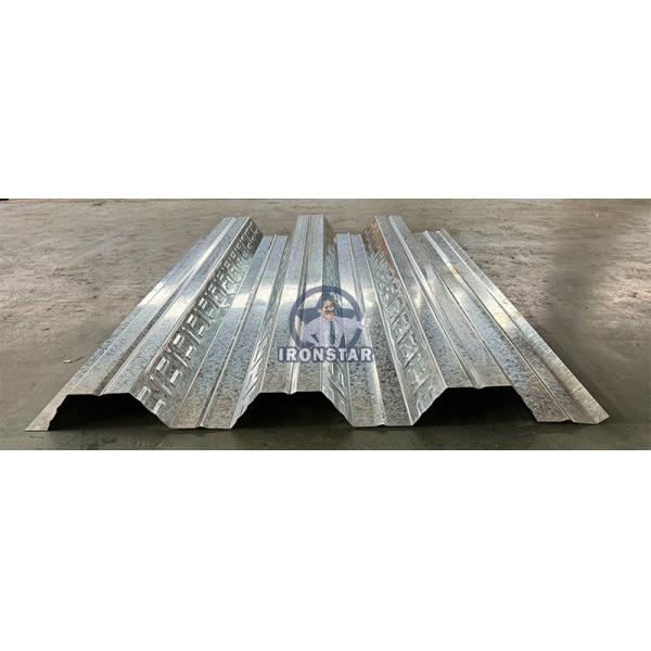 “Fully Automatic 3 Inch Metal Deck Roll Forming Machine Building Floor Deck Sheet Making Machine High Speed 3 Inch Decking Floor Forming Machine