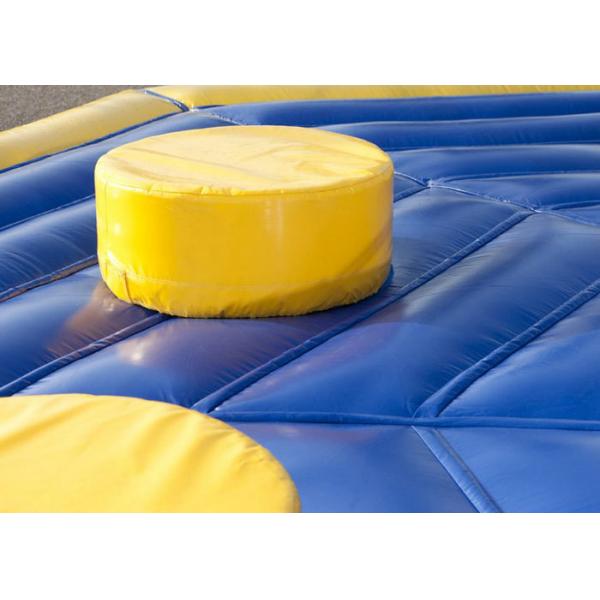 Active Game Inflatable Wipeout Sweeper Game , Inflatable Outdoor Blow Up Toys For Toddlers