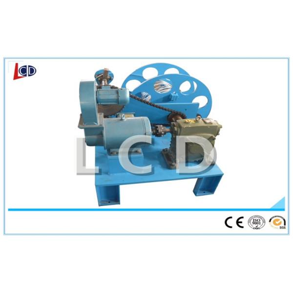 Chain Driven Stainless Steel Slitting Machine , Strip Slitting Machine 30 M /Min Cutting Speed