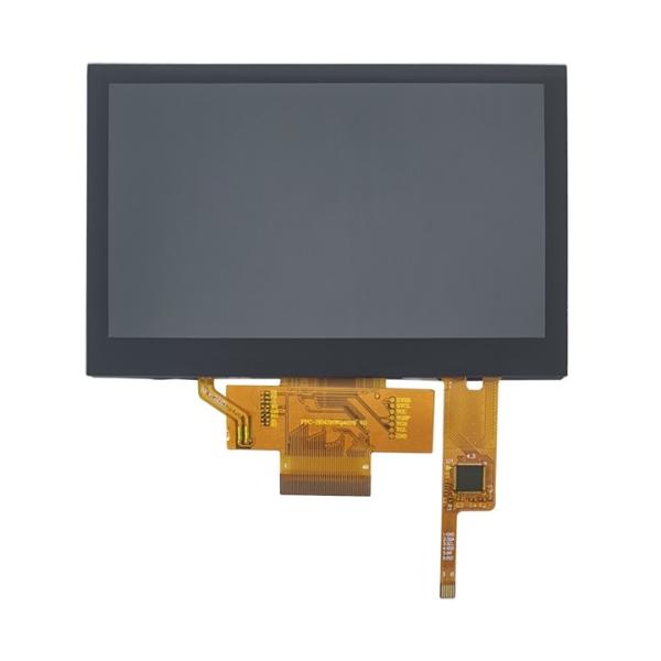 4.3 Inch 480x272 IPS TFT Display Module RGB 24 Bit Driver IC SC7283