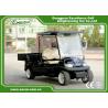 Buy cheap 2 Passenger Black Color Golf Food Cart 3.7KW Acim Motor DC System from wholesalers