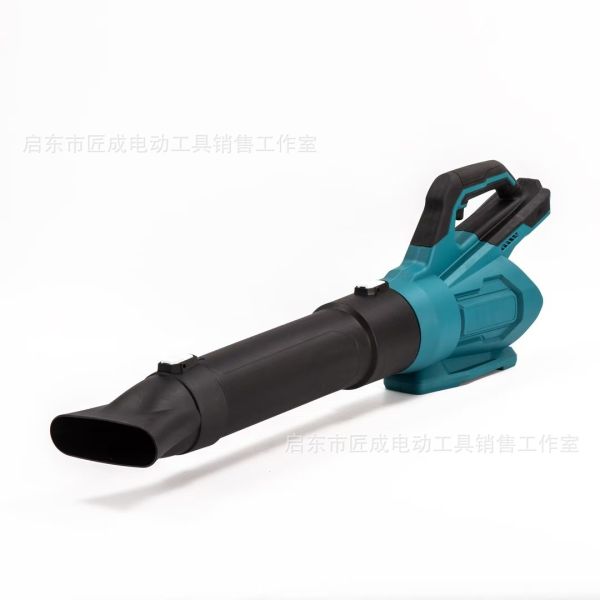 Professional Cordless Brushless Leaf Blower - 20000 RPM High Power Portable Blower for Industrial Dust Removal and Snow Blowing