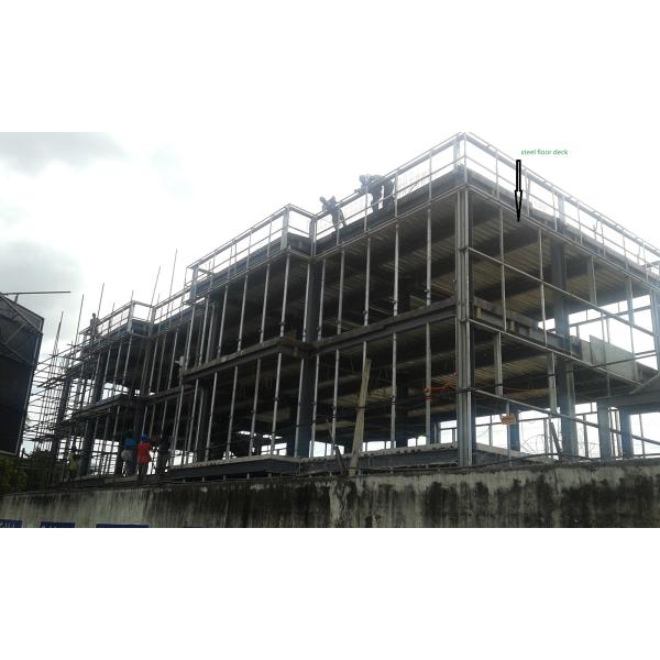 Multi Storey Steel Structure Buildings for Commercial Offices