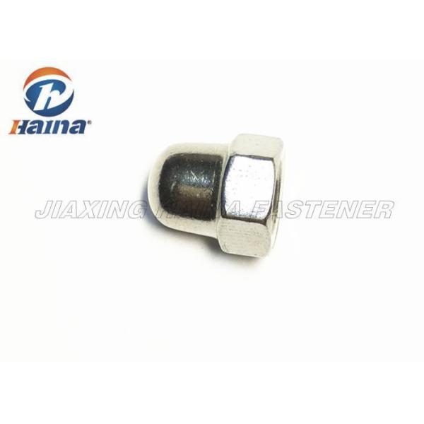 Stainless Steel 304 316 Hex Domed Cap Nuts For Building
