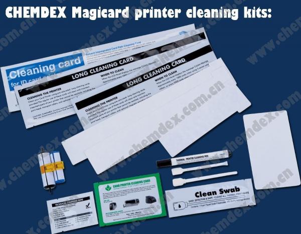 Fargo DTC550 cleaning kit/HDP5000 Cleaning Kit/Fargo 86004 cleaning kit/card printer fargo cleaning kit