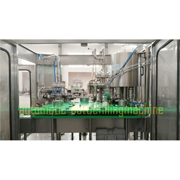 Automatic Alcoholic Beverage Filling Machine Juice / Drink Water Bottling Machine