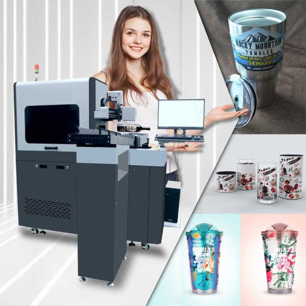 Cutting-Edge Cylinder UV Printer for High-Performance and Vibrant Printing on Cylindrical Products