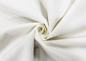 China 240GSM Soft 100% Polyester Brushed Fabric for Accessories Clothes White on sale