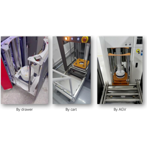 Fully Digital SMD Warehouse System with Automatic Operation and Comprehensive Order Management