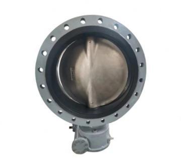 Double Eccentric Butterfly Valve D71X Lug Support for Pharmaceutical Applications