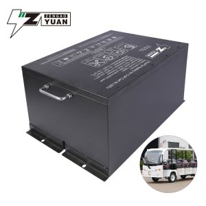 Buy cheap LiFePO4 Golf Cart Battery 48V 105AH Lithium Iron Battery Pack product
