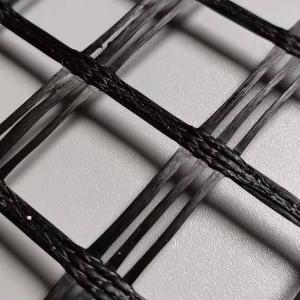 Buy cheap Onsite Installation After-sale Service Fiberglass Geogrid Prices for Reinforcement product