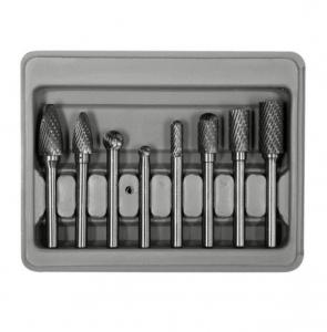China Made In China  Double Carbide Burr Tools Die Grinder Bits Set 8pcs on sale