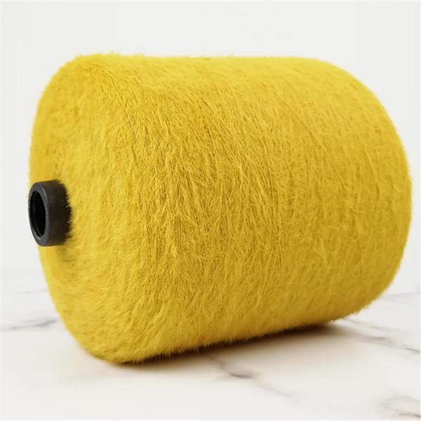 Soft Eyelash Fluffy Feather Mink Fur Yarn For Hand Knitting