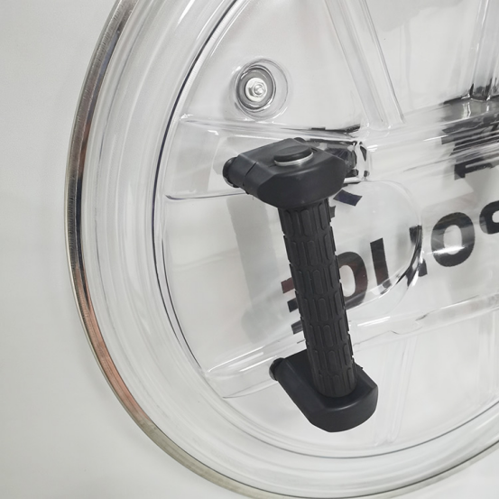 Impact Resistance Riot Shield Protection Polycarbonate Material