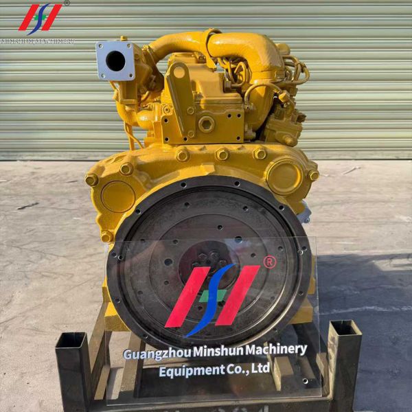 Industrial Construction, Excavator Equipment, CAT C2.6 Water-Cooled Diesel Engine