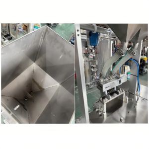 Continuous Automatic Granule Packing Machine High Speed Multi Function Packaging