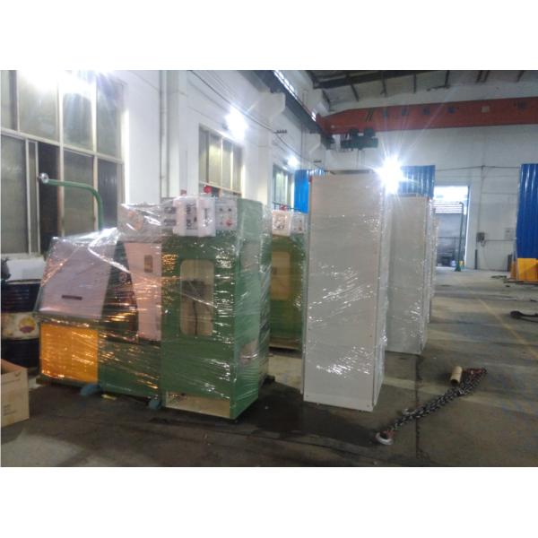 Industrial Green Custom Wire Drawing Machine 1800m/min For Drawing And Annealing