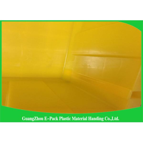 Standard Size Warehouse Storage Bins Spare Parts Storage Easy Stacking PE Material