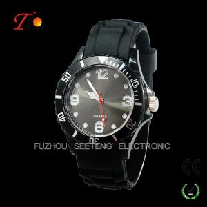 Buy cheap One of the most popular quartz silicone watches color customized  for promotion product
