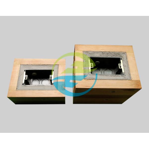 IEC60669 Test Equipment Wooden Temperature Rise Test Concealed Box Flush Mounting Box Household Socket