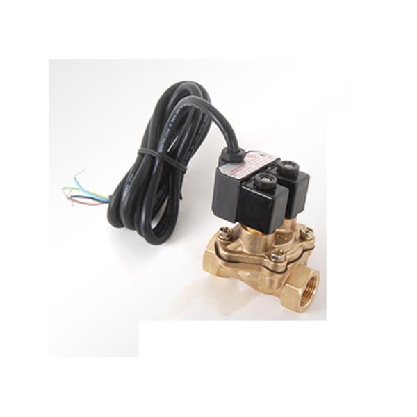 YDSV-20C 3/4" FUEL DISPENSER DOUBLE FLOW SOLENOID VALVES FEMALE THREADED 12VDC 24VDC OR 220VAC