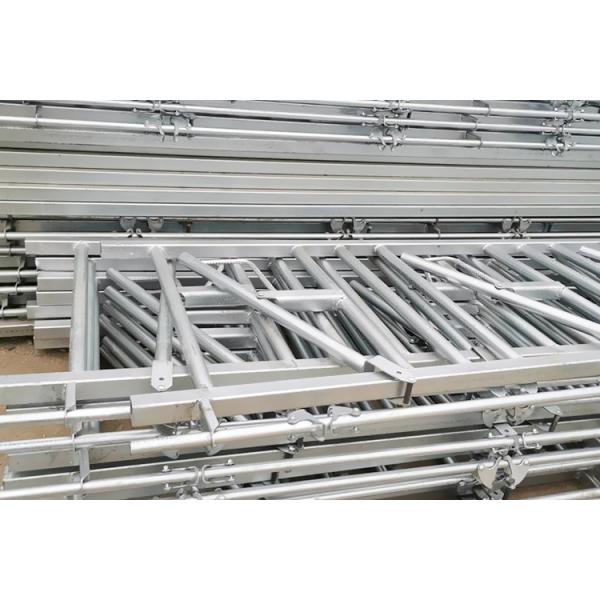 Cowshed Prefabricated with Light Steel Structure Frame and ISO9001 2008/CE/BV Certified