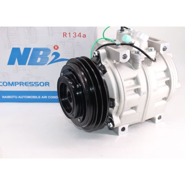 Geinshir New 88320-36530 Compressor for Toyota Coaster Car Alternator Compressor
