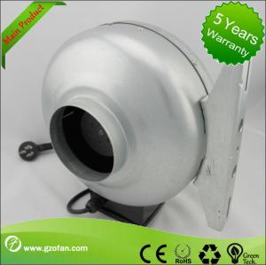 China Galvanised Sheet Steel Air Duct Booster Fan Insulation Class F The Wood Shop on sale