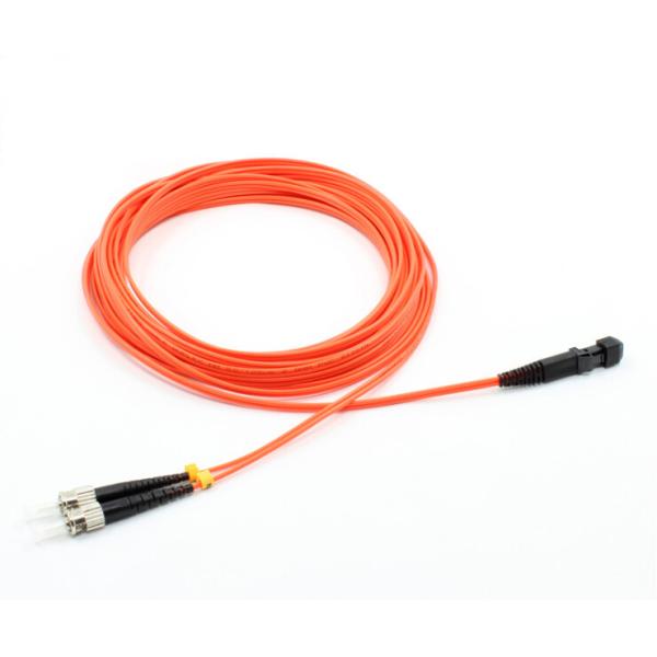 FC-LC Multimode Optical Fiber Patch Cord with PVC/LSZH Jacket for High-Speed Data Transmission
