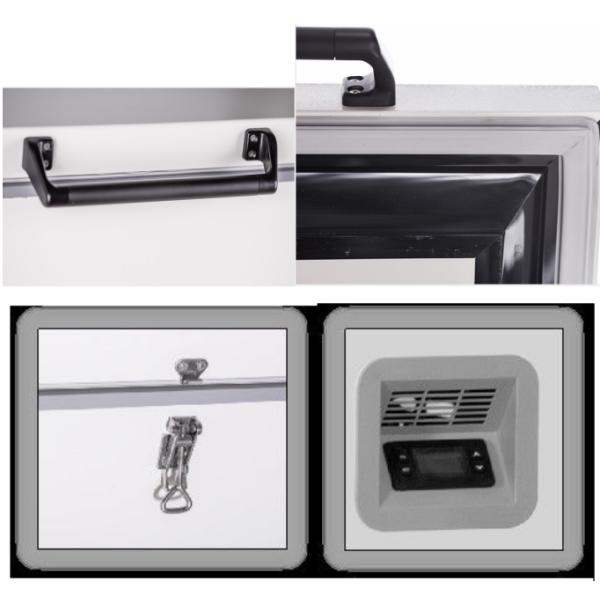 100 Liters Capacity Minus 60 Degree Ultra Low Temperature Deep Freezer Used In Laboratory