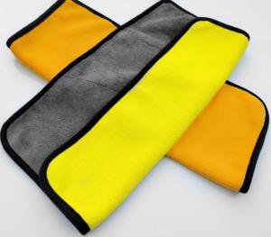 Buy cheap Fantastic 40*60cm Car Wash Microfiber Towels 800gsm Auto Microfiber Towels product