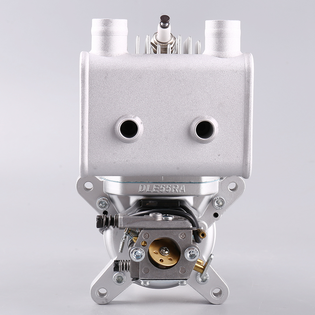 Original DLE 55 RA Gas Engine for RC Airplane Model - Fixed Wing