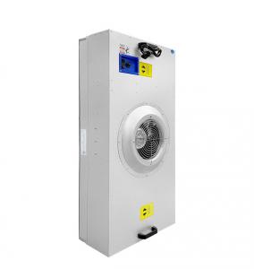 Buy cheap Safe Space-saving Low-pressure drop Precise airflow control ffu filter fan unit for clean room product