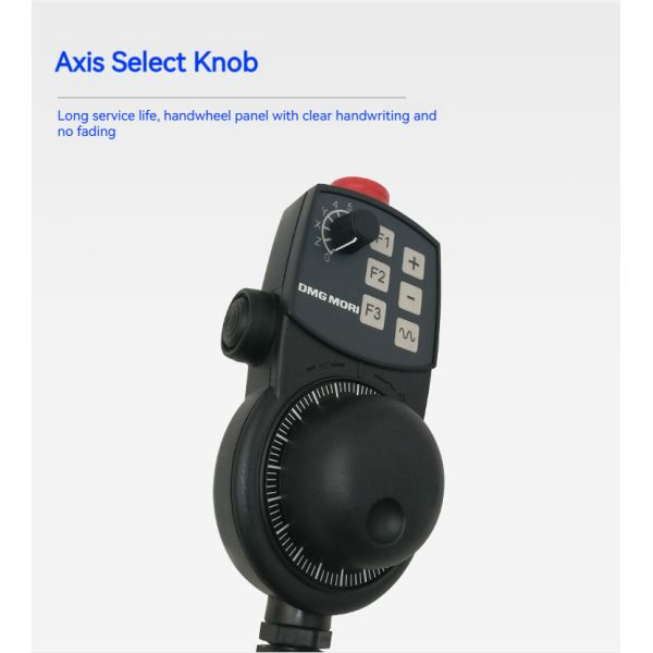 IP67 Original DMG Plastic Solid Electronic Handwheel 5 Axis with High Grade Hook Special for Fagor CNC Machine System