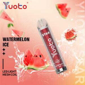 Buy cheap 16 Colors Yuoto Vape Star 1000mAh 3.2V Battery Electronic Cigarette product