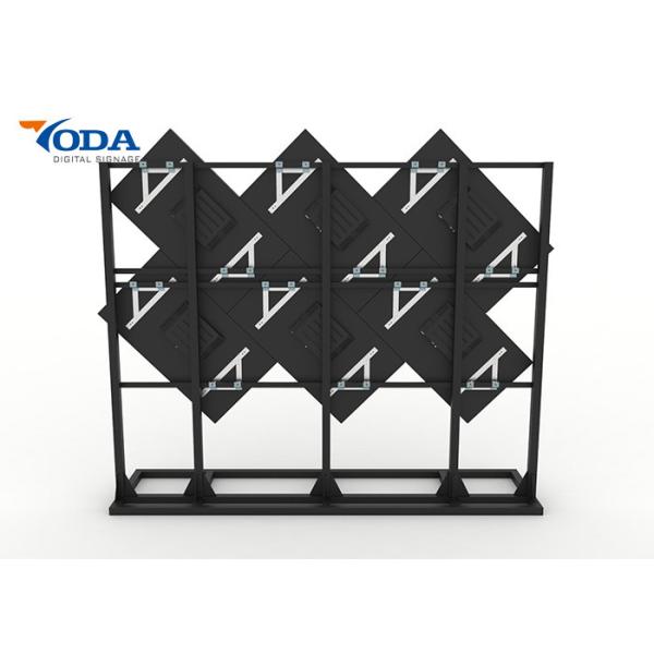 1.8mm Bezel TFT Seamless LCD Video Wall Display Life Cycle 60000hrs