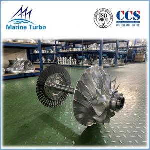 China VTC254P Turbocharger Rotor Assembly For ABB Diesel Marine Turbo Engine on sale