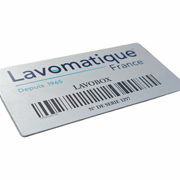 Custom-Made High-Quality Printed Laser QR Code Labels With Adhesive