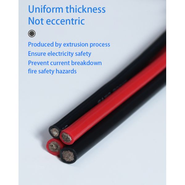 Soft Silicone Electrical Wire Cable High Low Temperature Resistant Flame Retardant