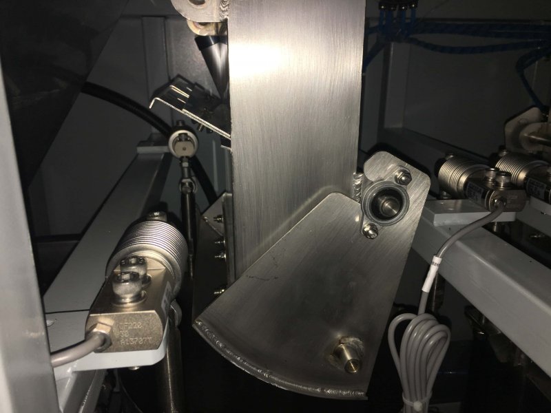 54L Seed 2 Head Linear Weigher Packing Machine 5-25KG For Food Processing