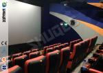 Large Screen Full HD 3D Movie Theater 3D Cinema System With 120 Seats Holiding