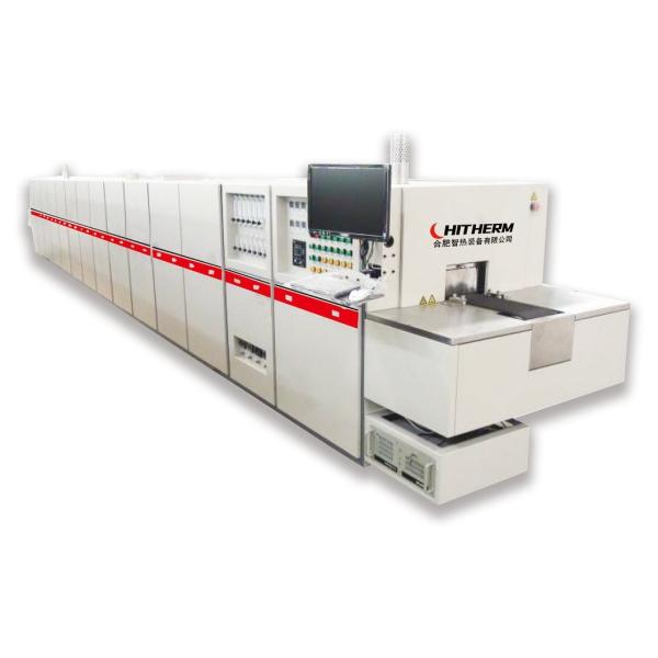 High Temperature Furnace Brazing Machine Continuous TCA heat treatment