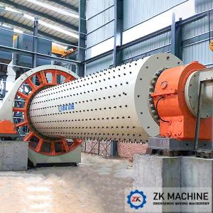 China 31r/Min 6.8TPH Ball Mill Grinder No Dust Spilling Clean Environment on sale