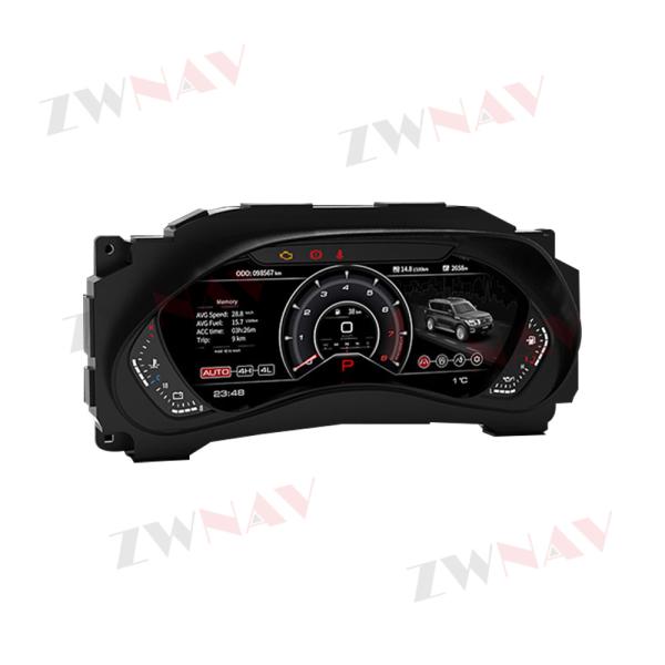 Nissan Patrol Y62 Car LCD Instrument Panel For Speedometer Digital Cluster