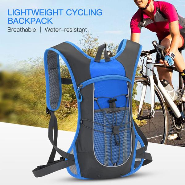 Cycling Lightweight Running Hydration Vest Multicolor Water Bladder Backpack